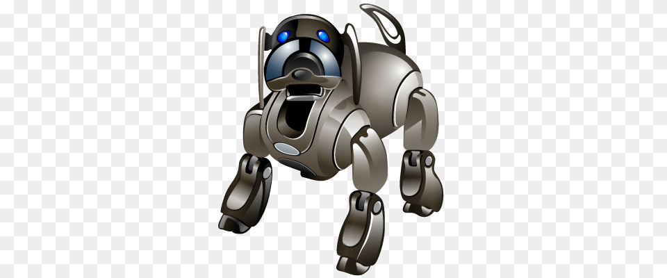 Robot Dog, Vr Headset Png Image