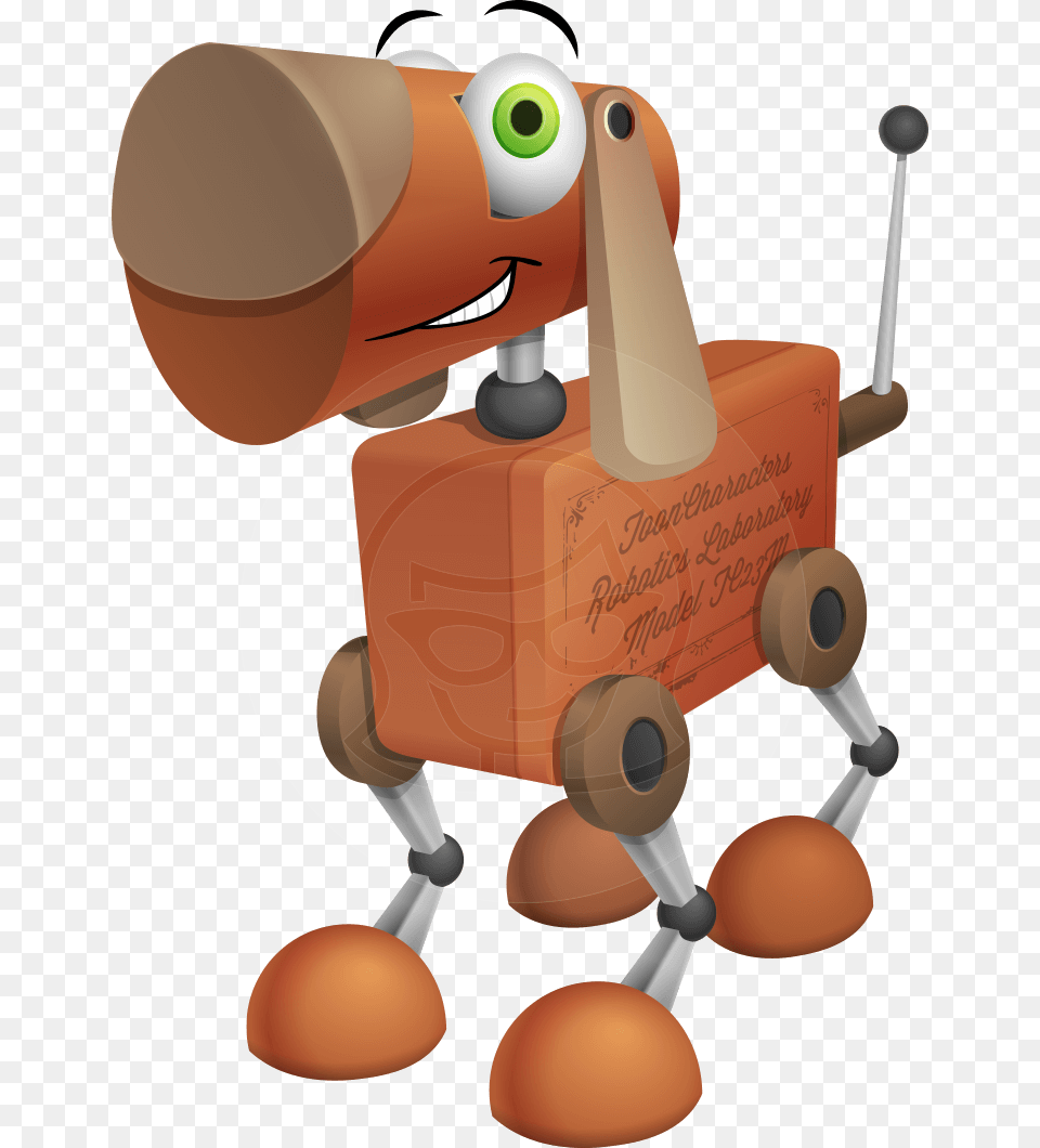 Robot Dog Cartoon, Baby, Person Free Transparent Png