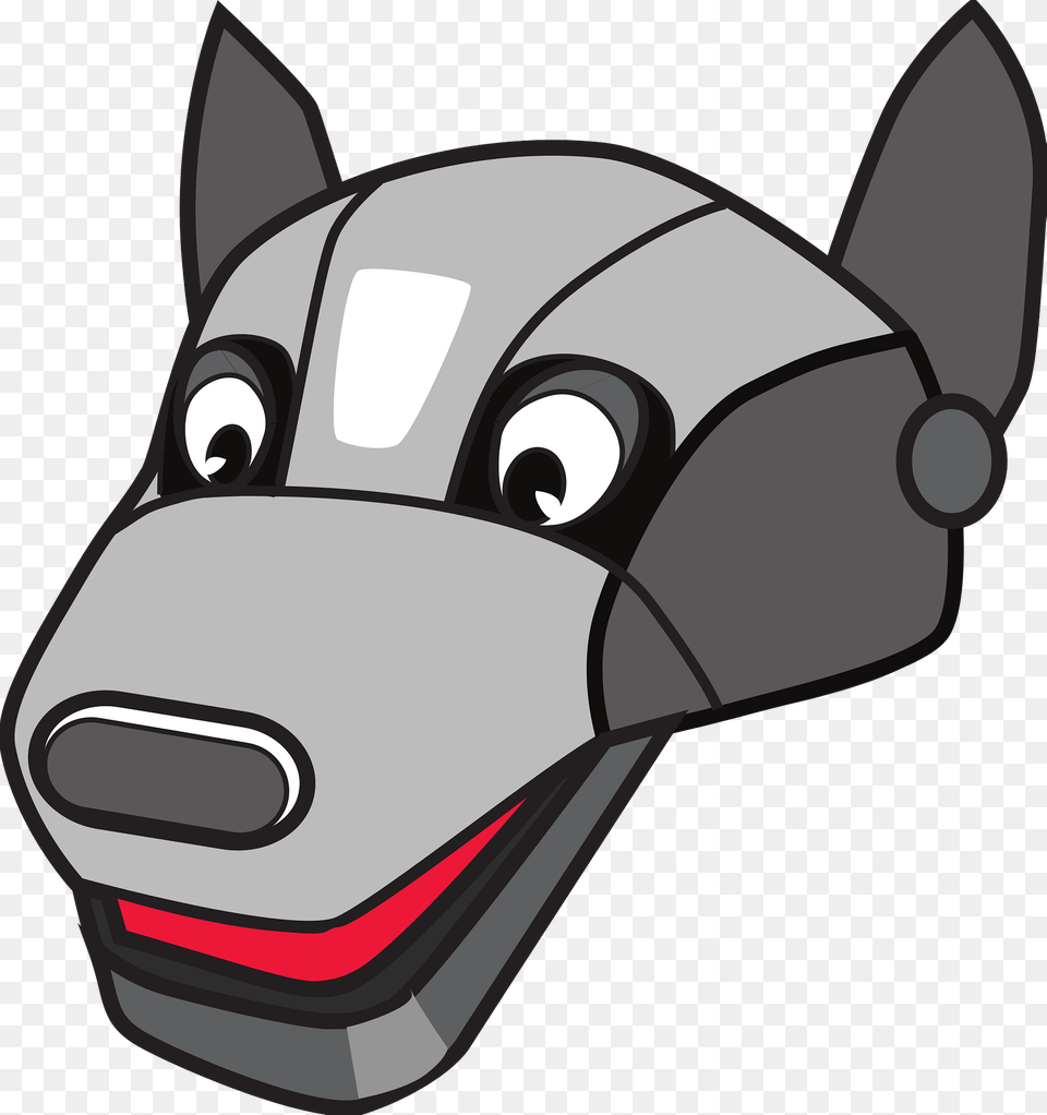 Robot Dog Head Clipart, Computer Hardware, Electronics, Mouse, Hardware Free Png