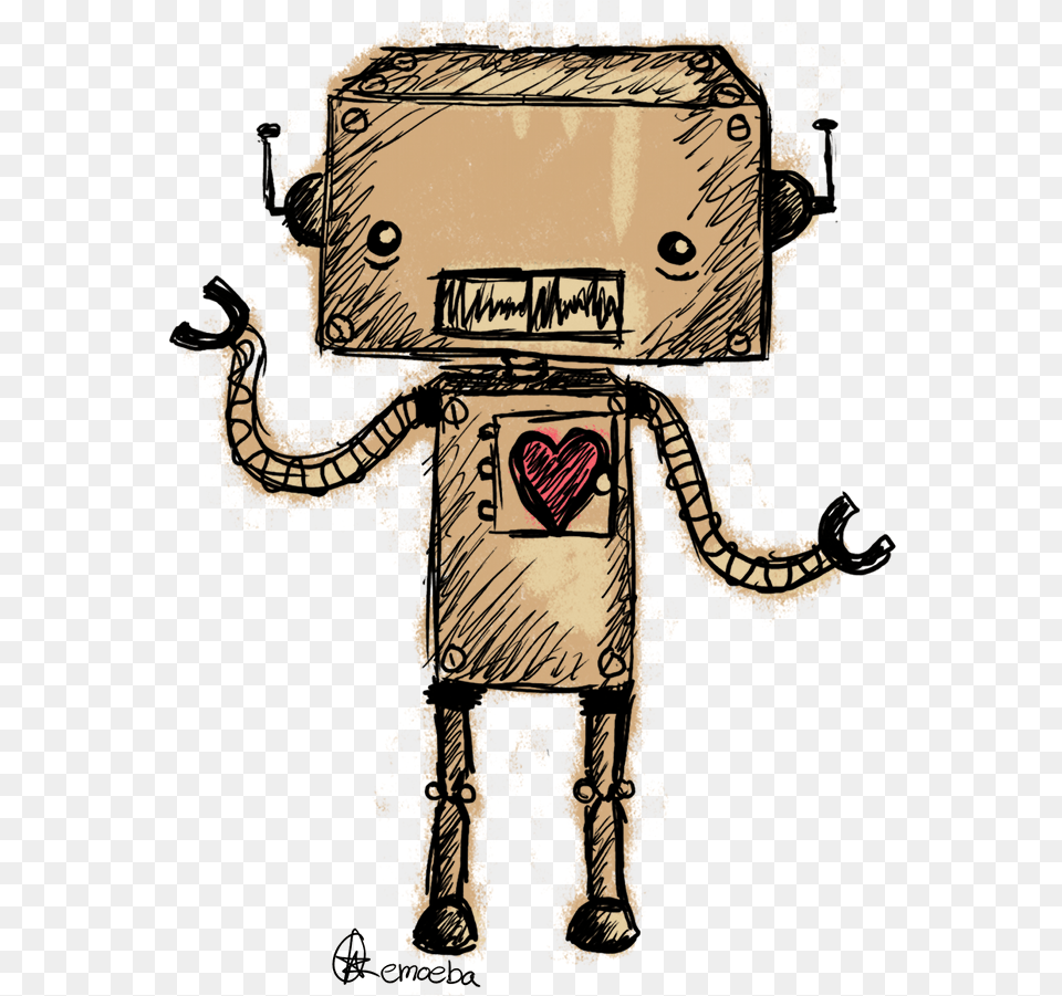 Robot Drawing, Adult, Bride, Female, Person Png Image