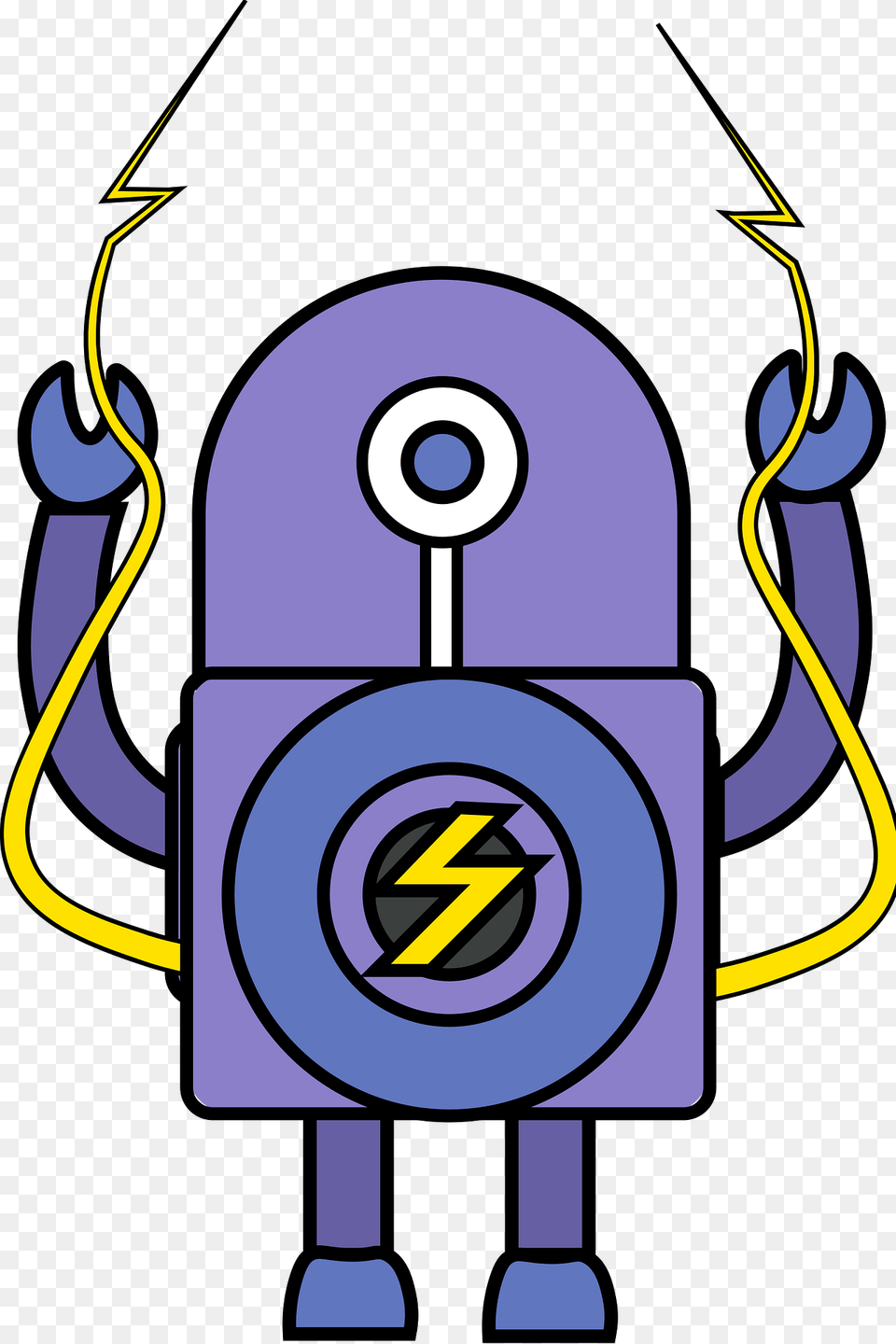 Robot Electro Clipart, Weapon, Dynamite Free Transparent Png