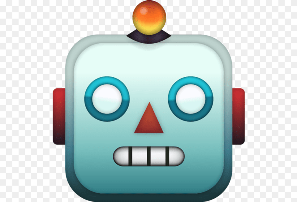Robot Emoji, Ammunition, Bullet, Weapon Png