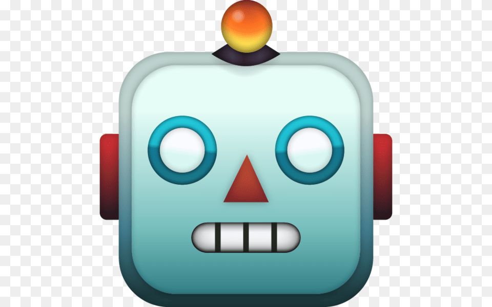Robot Emoji Background Robot Emoji, Ammunition, Bullet, Weapon Free Transparent Png