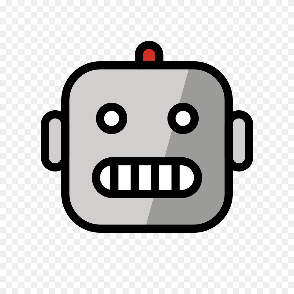 Robot Emoji Clipart Free Transparent Png