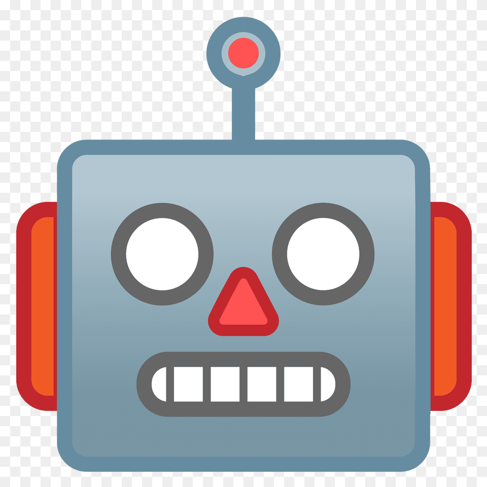 Robot Emoji Clipart Png Image