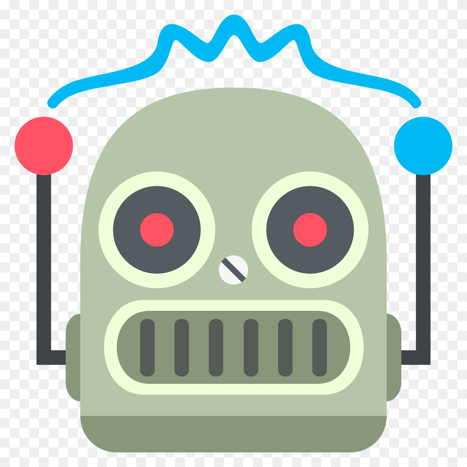 Robot Emoji Clipart Free Png