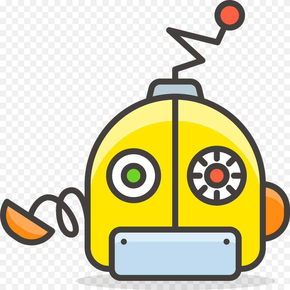 Robot Emoji Clipart, Bulldozer, Machine Free Png