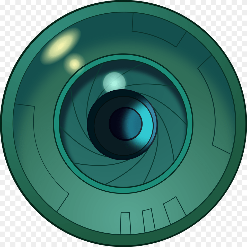 Robot Eye Lens, Electronics, Disk, Camera Lens Png Image