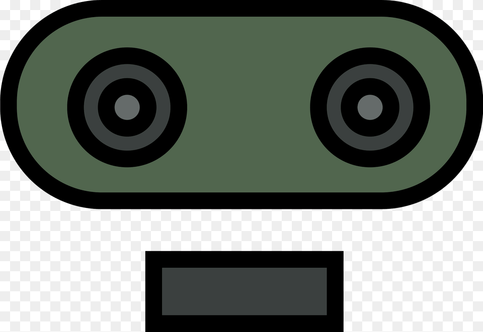 Robot Face Clipart Free Png