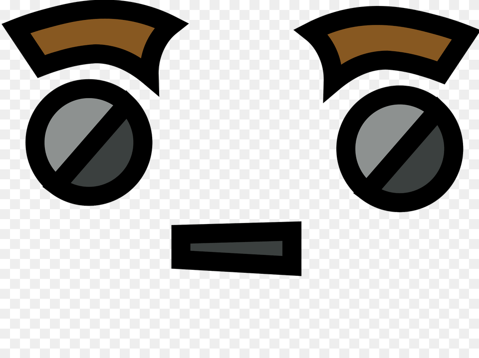 Robot Face Clipart, Gauge Free Png