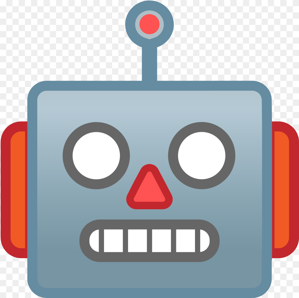 Robot Face Icon Robot Emoji, First Aid Free Transparent Png
