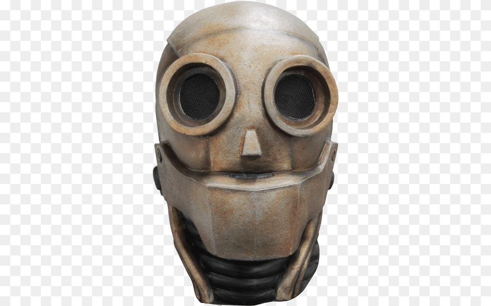 Robot Face Jpg Steampunk Robot Mask Free Transparent Png
