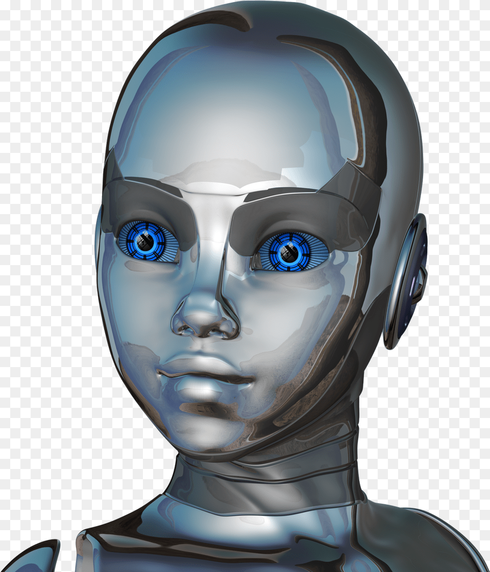 Robot Face No Background, Alien, Baby, Person Png