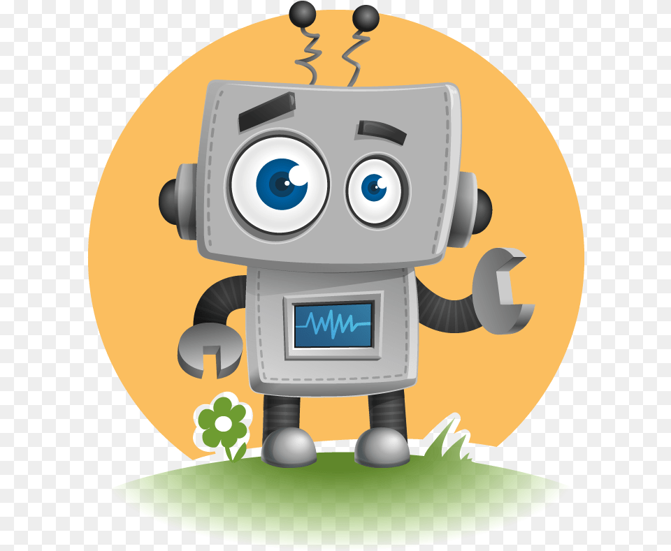 Robot Free To Use Cliparts Cartoon Cute Robot Clipart Png