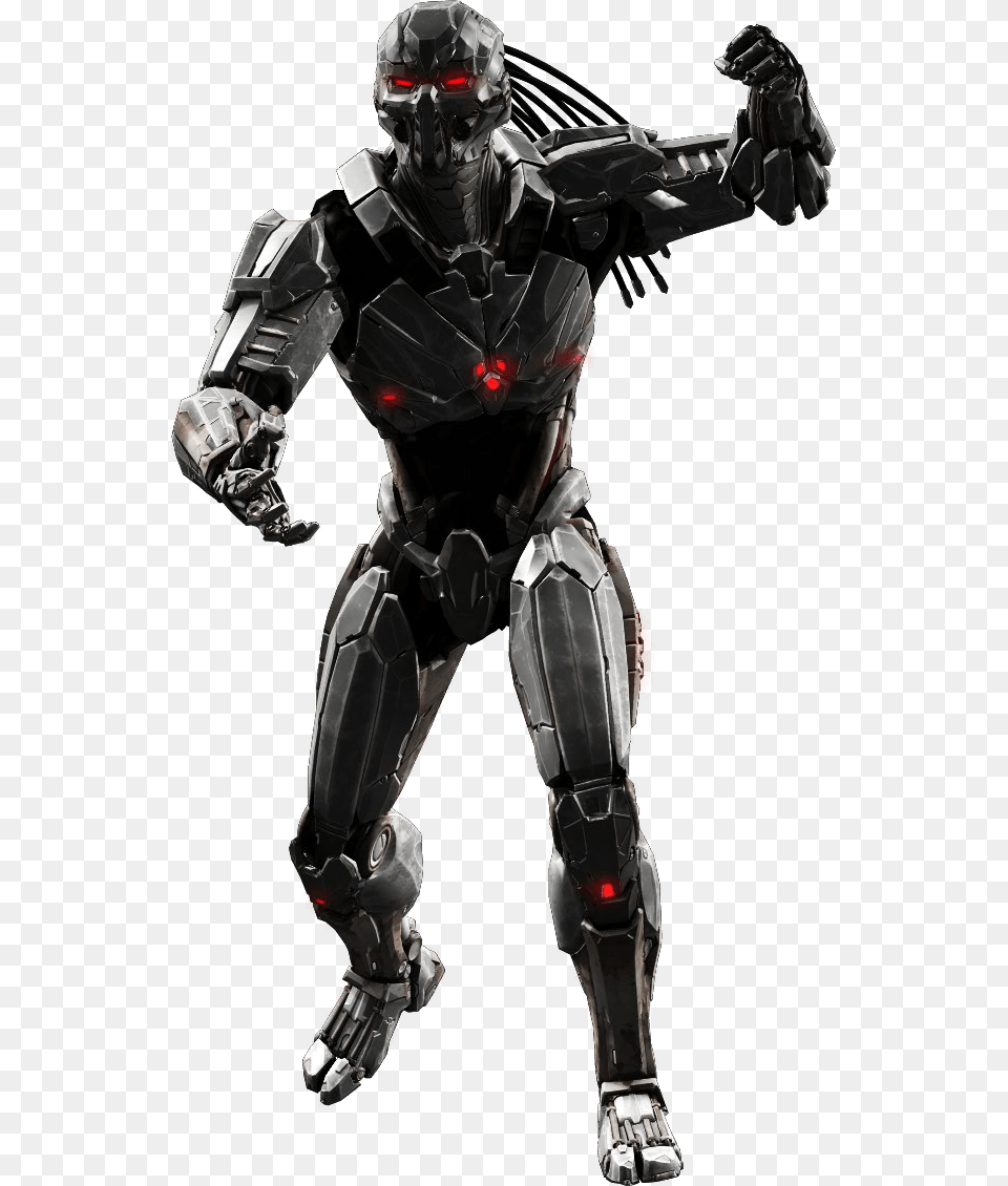Robot From Mortal Kombat, Adult, Male, Man, Person Free Png