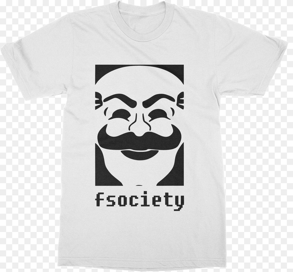 Robot Fsociety Theme T Shirt In India By Silly Punter Sardar Patel T Shirt, Clothing, T-shirt, Face, Head Free Png Download