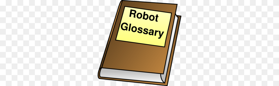 Robot Glossary Clip Art, Book, Publication, Electronics, Mobile Phone Free Png