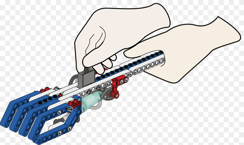 Robot Hand, Weapon, Firearm, Gun, Rifle Free Transparent Png