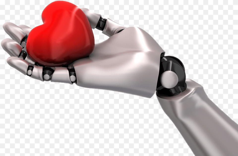 Robot Hand Heart Happyvalentinesday Valentinesday Robotic My Love, Clothing, Glove, Smoke Pipe Png