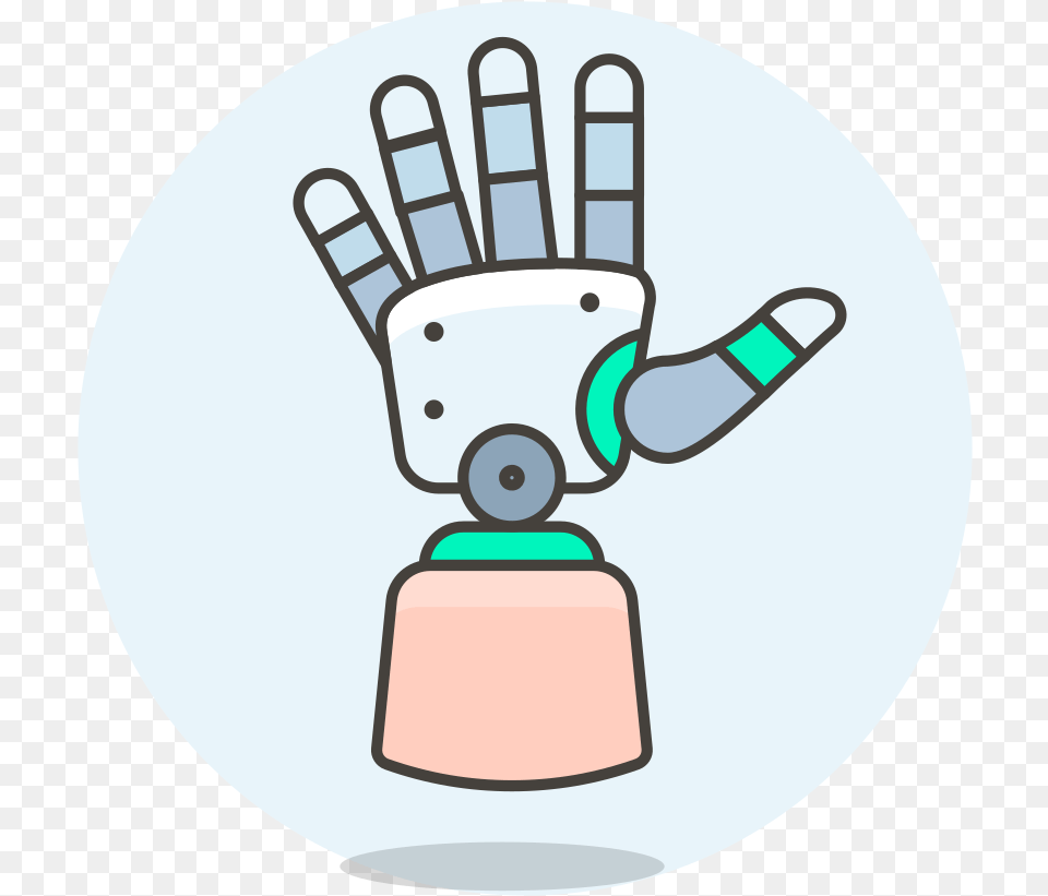 Robot Hand Icon Icon, Clothing, Glove Png