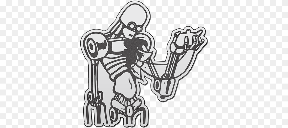 Robot Hand Pin Pack Cartoon, Art, Drawing Free Transparent Png