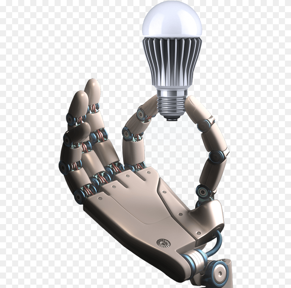 Robot Hand Pocket Eyewitness Inventions By Dk, Light, Appliance, Blow Dryer, Device Free Transparent Png