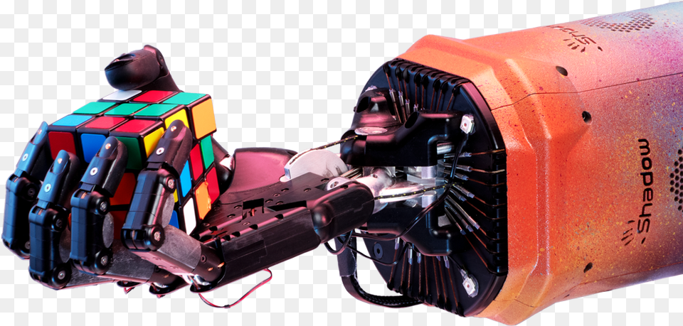 Robot Hand Rubik Cube, Machine, Motor, Engine, Aircraft Free Png