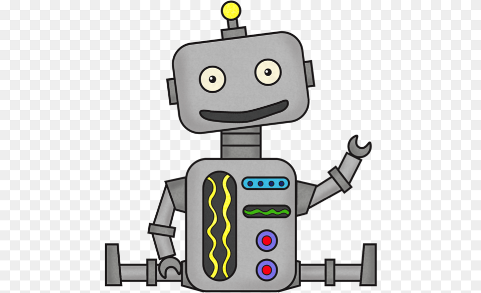 Robot Head Cliparts Robot Clipart, Bulldozer, Machine Png
