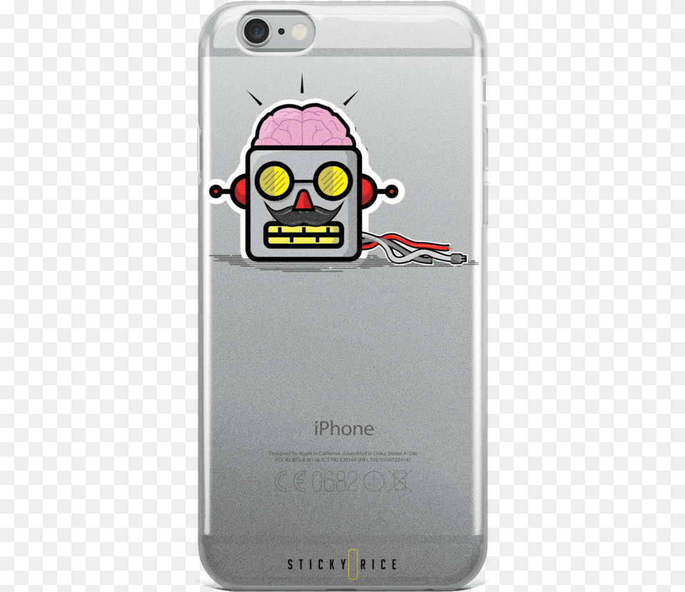 Robot Head Iphone Case Iphone, Electronics, Mobile Phone, Phone Png Image