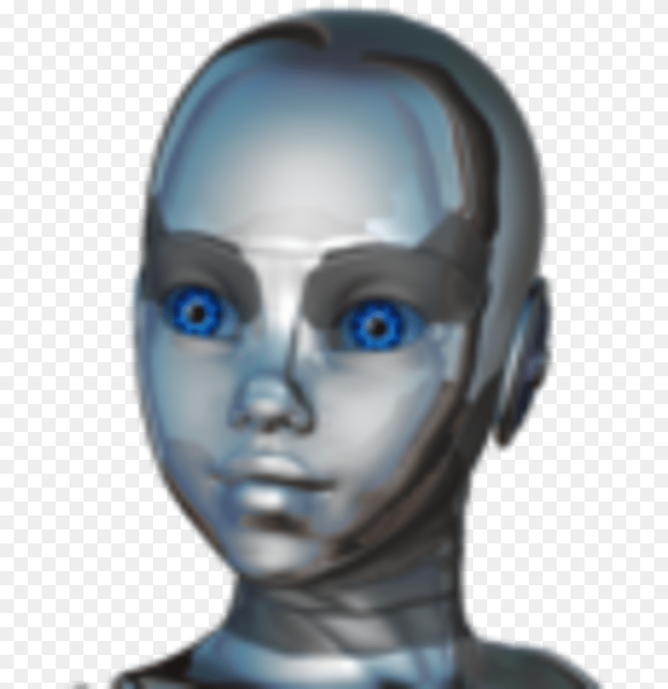 Robot Head Background, Alien, Baby, Person, Face Free Transparent Png