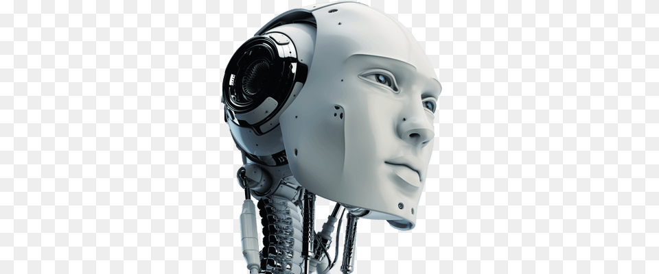 Robot Head Robot Image Without Background, Adult, Female, Person, Woman Free Transparent Png