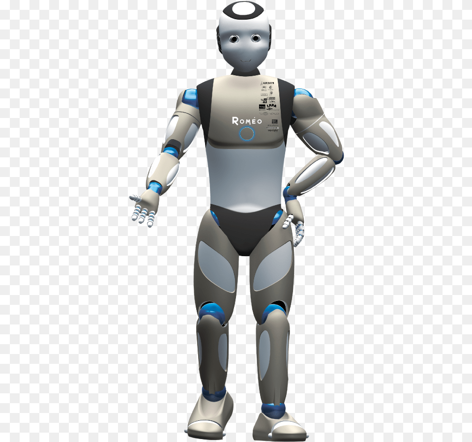Robot Humanoid Robot Background, Person Free Transparent Png
