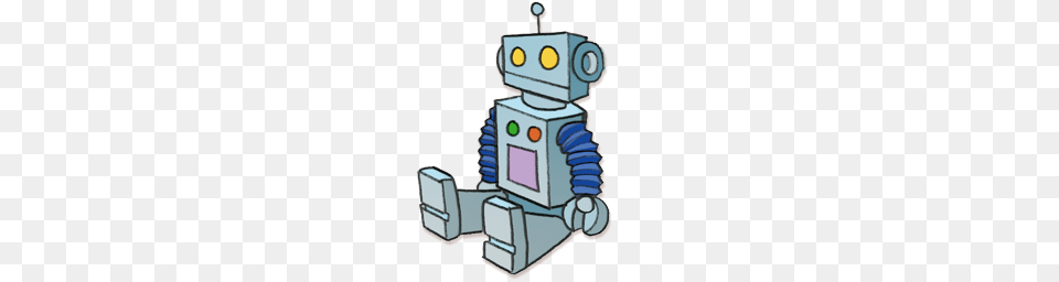Robot Icon, Bulldozer, Machine Free Transparent Png