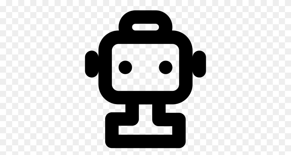 Robot Icon And Vector For Download, Gray Free Transparent Png