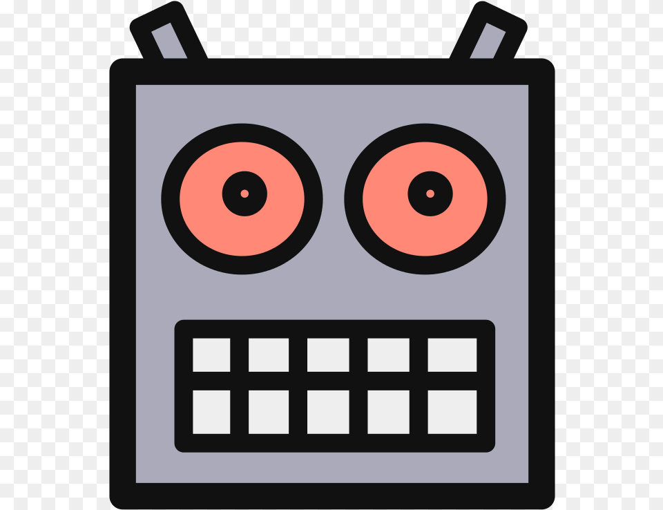 Robot Icon Svg, Weapon, Disk Free Transparent Png