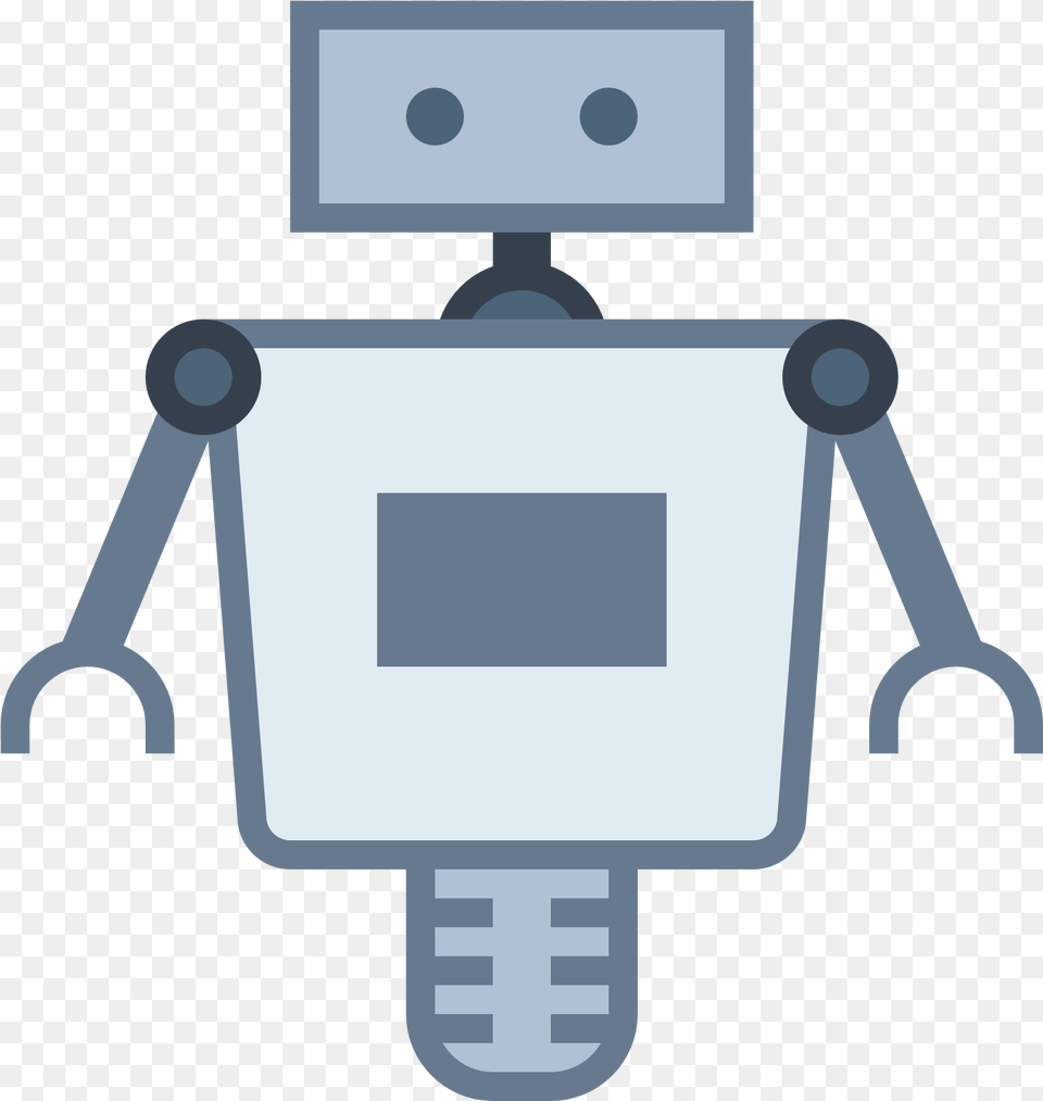 Robot Icon Transparent Clipart Download Transparent Background Robot Icon, Gas Pump, Machine, Pump Free Png