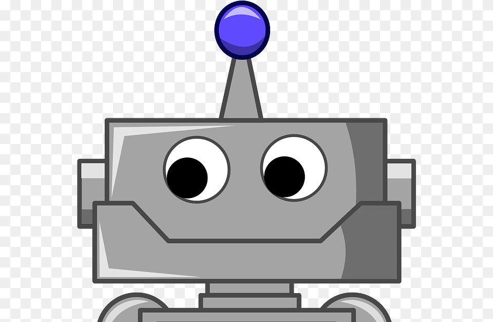 Robot In Cartoon, Disk Png