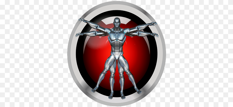 Robot Ki Artificial Intelligence Artificial Figure Emblem, Armor, Person Free Png