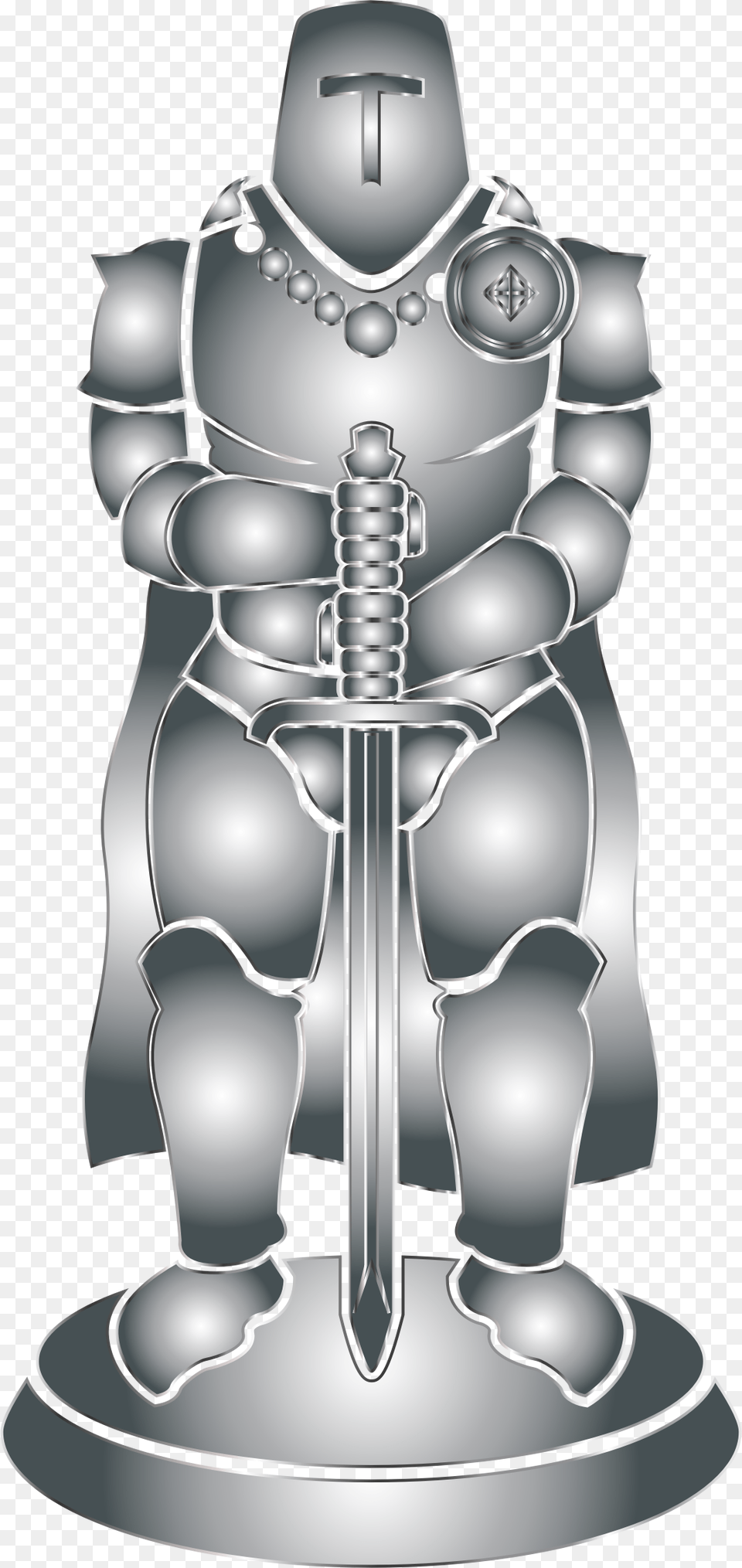 Robot Knight Clip Art, Armor, Chess, Game Free Transparent Png