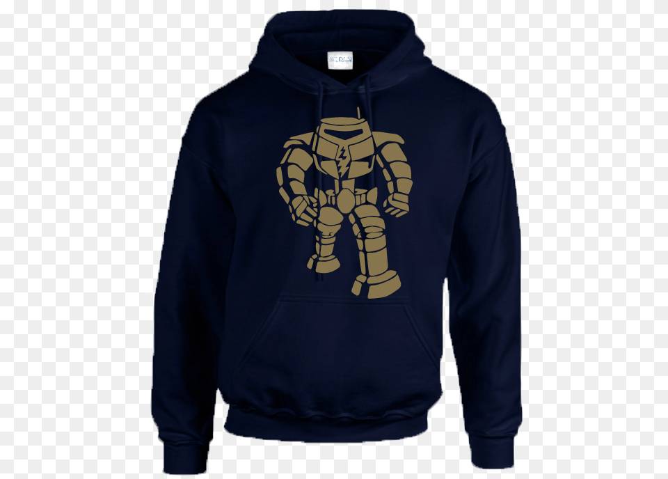 Robot Man Big Bang Theory, Clothing, Hoodie, Knitwear, Sweater Png Image