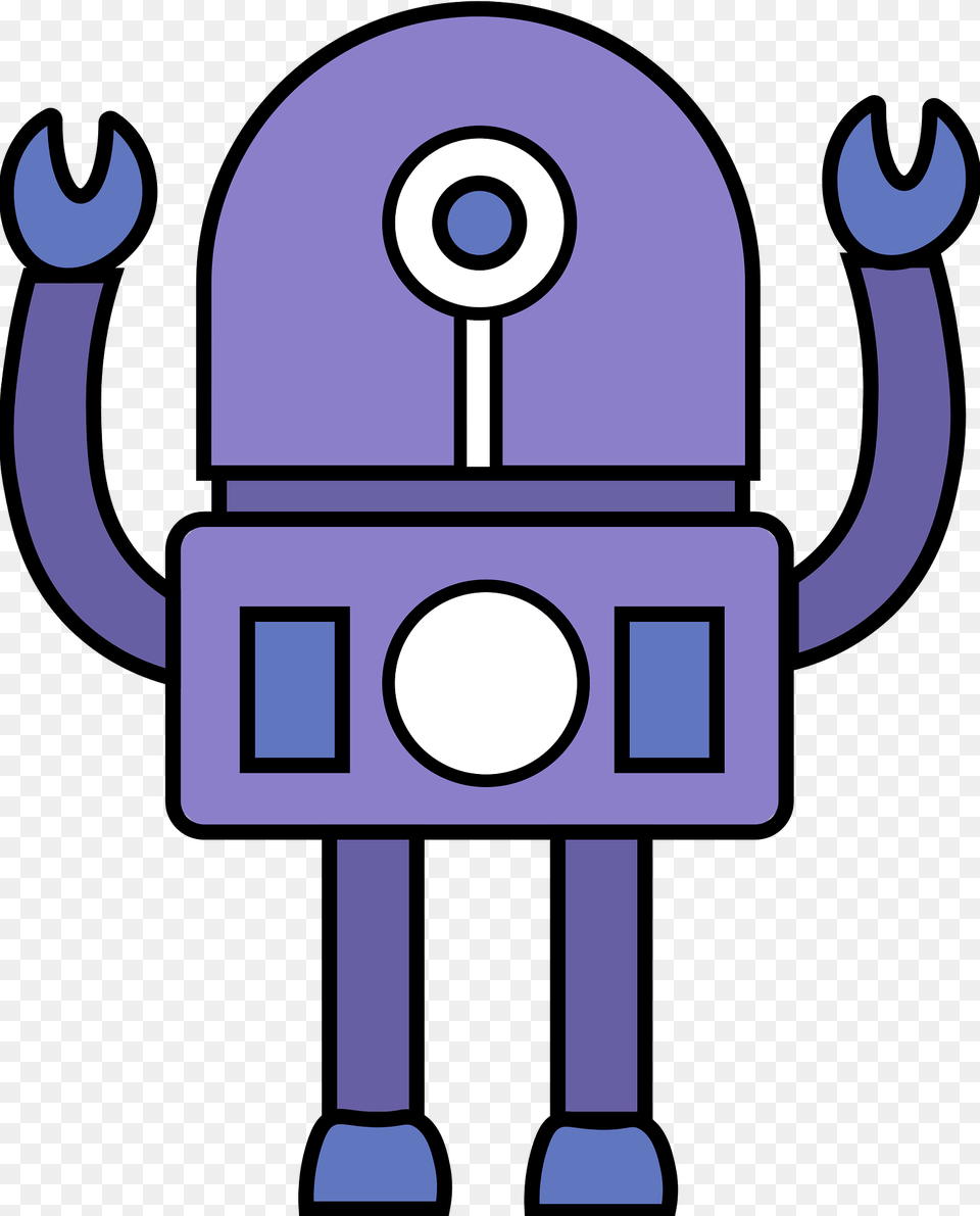 Robot Mechanic Clipart Png Image