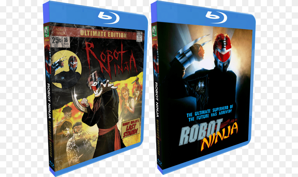 Robot Ninja Blu Ray, Adult, Person, Woman, Female Free Png Download