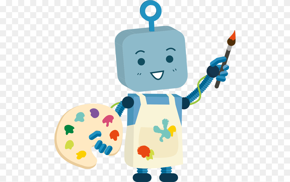 Robot Painter, Nature, Outdoors, Snow, Snowman Free Transparent Png