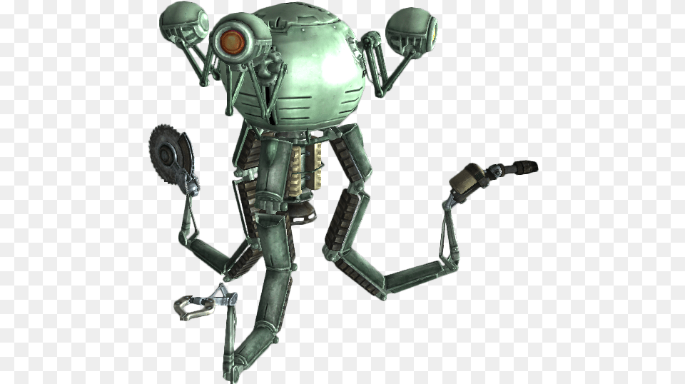 Robot Pic Fallout Robots, Alien Free Transparent Png