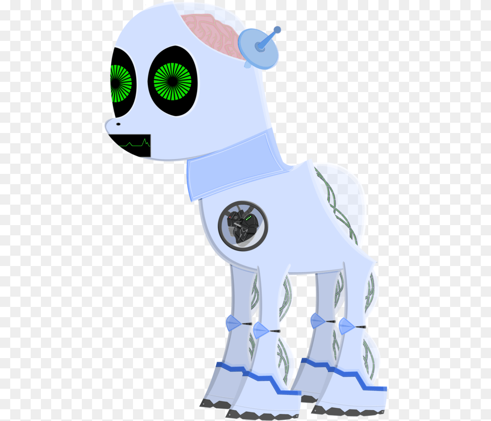 Robot Pony Vector By Esipode D4w2yom Cartoon, Device, Grass, Lawn, Lawn Mower Png Image