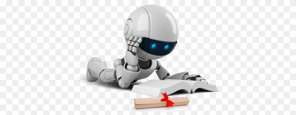 Robot Reading, Baby, Person Free Transparent Png