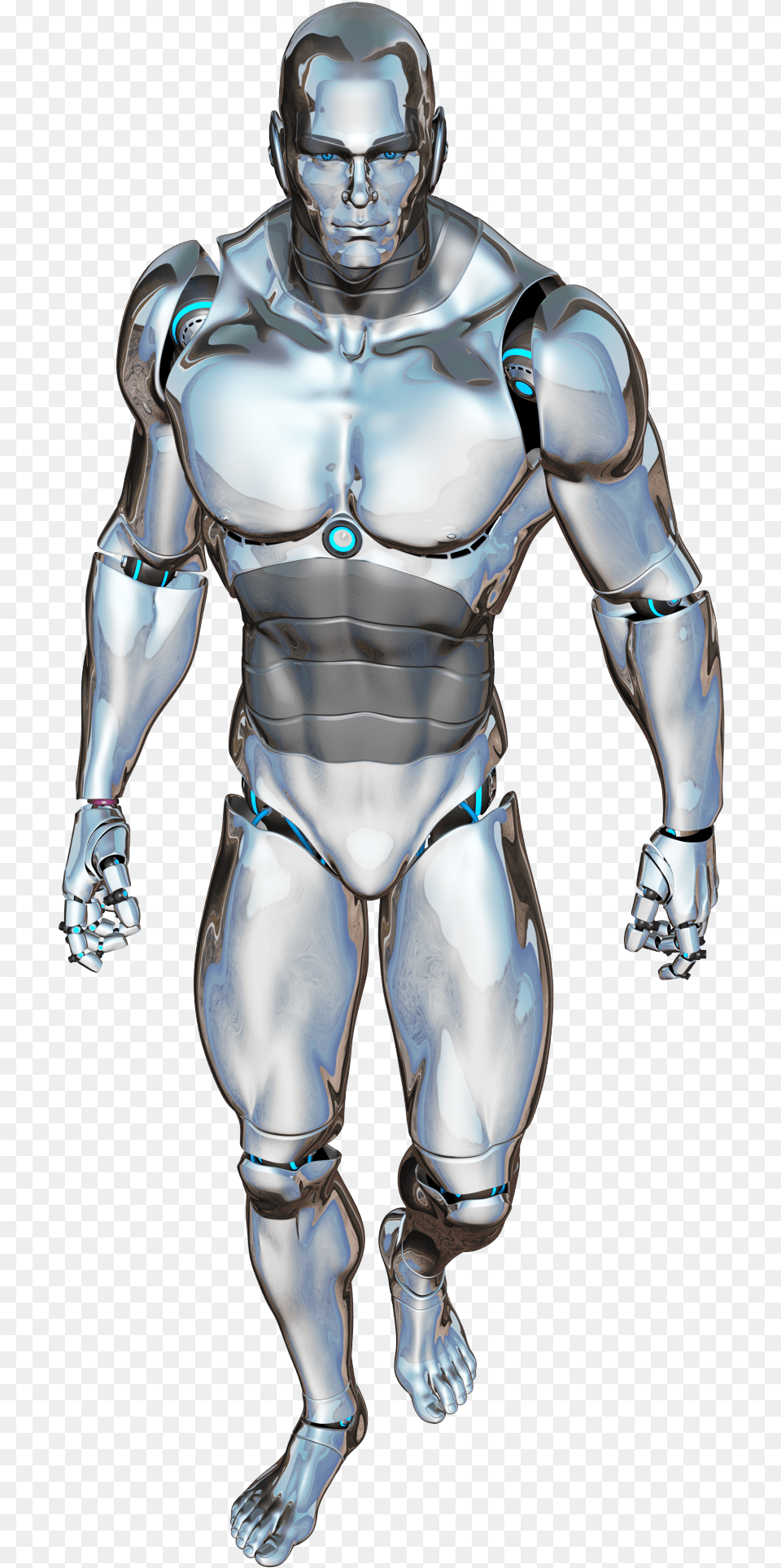 Robot Robot, Adult, Male, Man, Person Free Png Download