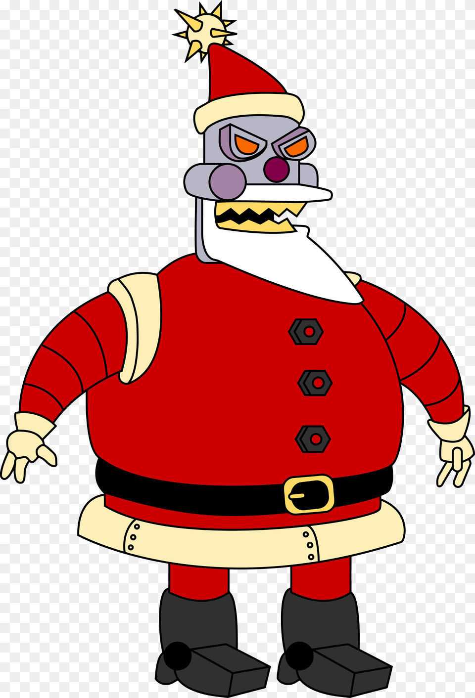 Robot Santa Futurama, Baby, Clothing, Hat, Person Free Png Download