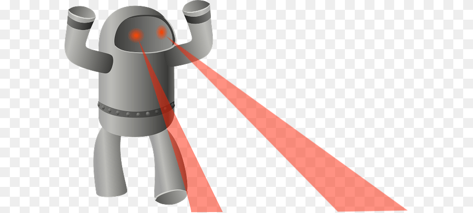 Robot Shooting Beams, Light, Appliance, Blow Dryer, Device Png