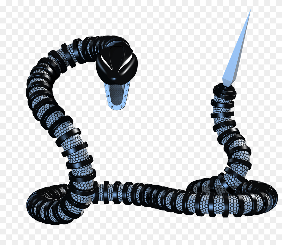 Robot Snake, Accessories, Jewelry, Necklace, Bead Png